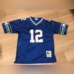 Vintage Mitchell & ness Seattle Seahawks jersey